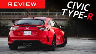 2024 Honda Civic TypeR Review  As good as everyone says it is [upl. by Anitnamaid]