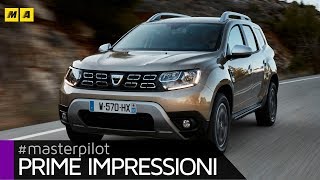 Nuova Dacia Duster 2018 si evolve rimanendo se stessa  Primo test drive [upl. by Eisset]