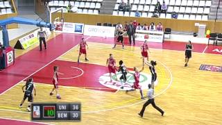 Jornada 20 Spar UniGirona Embutidos Pajariel Bembibre PDM [upl. by Acessej659]