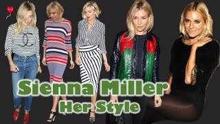 Sienna Miller Her Style [upl. by Finbur209]