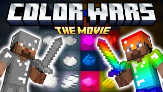 Minecraft Color Wars THE MOVIE [upl. by Sudhir]