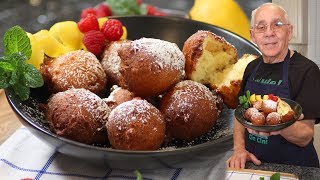 Ricotta Doughnuts Recipe [upl. by Evets]