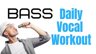 BASS Daily Singing Exercises [upl. by Earaj]