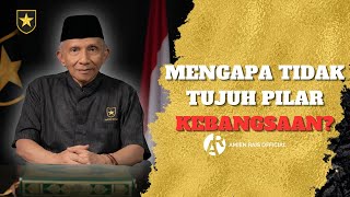 MENGAPA TIDAK 7 PILAR KEBANGSAAN SAJA partaiummat amienrais tegakkankeadilan [upl. by Enitsirhk828]