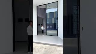 Panoramic Aluminum Sliding Door aluminium home doors [upl. by Celestia]