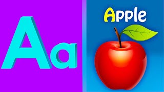 Alphabet with phonic song For Kids amp Junior Music Nursery Rhymes [upl. by Nylegna]