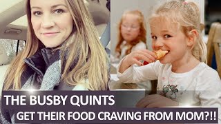 WATCH Danielle Busby CRAVED Crescent Rolls During Pregnancy And Quints FOLLOWED HER [upl. by Kcirddet]