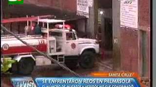 Palmasola sufre la mayor tragedia carcelaria de Bolivia [upl. by Dlanor766]