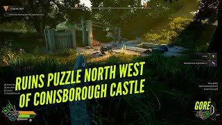 Ruins Puzzle North West of Conisbrough Castle  Robin Hood Sherwood Builders [upl. by Mercuri]