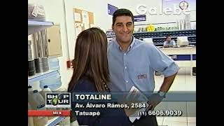 TOTALINE CLÁUDIA TENÓRIO GALEBE 03 12 2002 1 [upl. by Ainnos]