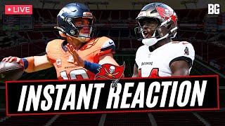 Buccaneers vs Broncos Week 3 Instant Reaction [upl. by Ina]