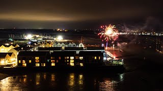 Brightlingsea Bonfire Night Fireworks 2024 [upl. by Nrubua]