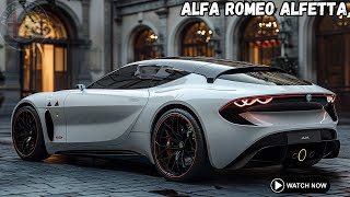 2025 Alfa Romeo Alfetta New Model Official Reveal  FIRST LOOK [upl. by Bell585]