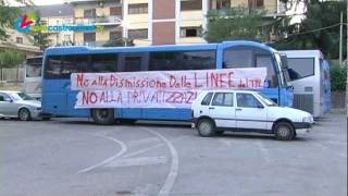 Ferrovie della Calabria lavoratori in stato di agitazione [upl. by Ecnarolf]