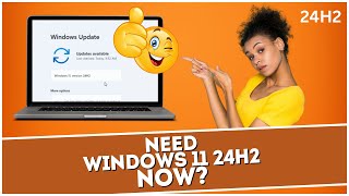 Need Windows 11 24H2 Now Change This Windows Update Setting [upl. by Oiramal]