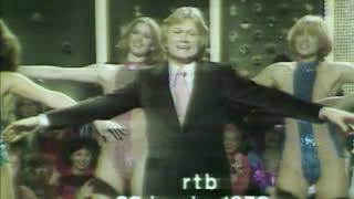 Claude François  Alexandrie Alexandra Clip RTBF  22011978 [upl. by Eojyllib]