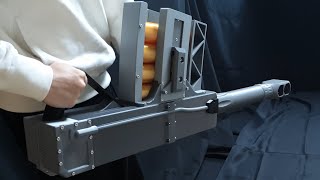 Making a Handheld 40mm Manual Cannon [upl. by Hueston]