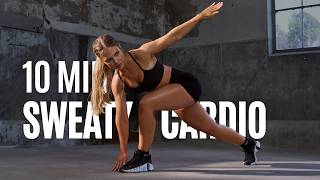 10 MIN HIGH INTENSITY Cardio Workout  No Equipment Home Workout  Day 24 [upl. by Harl]