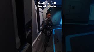 Star Citizen 40 New AI Behavior gaming starcitizen cloudimperiumgames robertspaceindustries [upl. by Akemahs423]