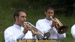 FassBrass in Concert  Medley im Berner Oberland [upl. by Coumas]