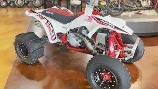 1989 Honda TRX250R the 2Stroke KING Currently available for sale at Cycle Country in Salem Or [upl. by Oribel]