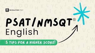 5 Tips for a higher English score  PSAT Study [upl. by Sandeep]