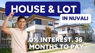 HOUSE AND LOT IN NUVALI  AVERDEEN ESTATES  NO SPOT DP 0 INTEREST  SANTA ROSA LAGUNA [upl. by Eirrol]