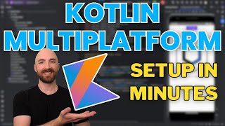 Make Apps for Android iOS and Desktop in Android Studio Kotlin Multiplatform Setup Made Easy [upl. by Irmina]