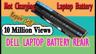 Dell Laptop Battery Repair II How to Dell Laptop Battery Repair II Battery Repair II Laptop battery [upl. by Curson308]