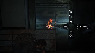 Casually Committing Arson in  Last of Us Part 1 [upl. by Htrap]