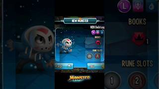 Hatching H2O Delirious Monster Legends Shorts [upl. by Eniluqaj995]