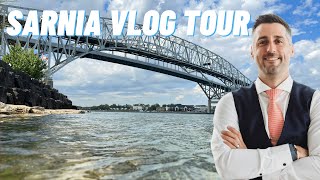 Living in Sarnia Ontario  FULL VLOG TOUR of Sarnia Ontario [upl. by Mortie]