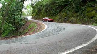 Datsun 260z sprinted drive thru Northern California touge [upl. by Eliseo370]