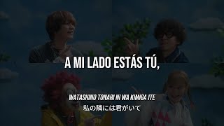 Saraba  SEKAI NO OWARI  Sub Español [upl. by Dranreb]