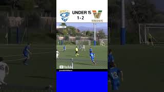 short BRESCIA  VENEZIA under 15 [upl. by Yojal]