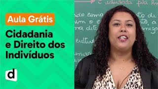 AO VIVO  ATUALIDADES ENEM O QUE É CIDADANIA E DIREITO DOS INDIVÍDUOS  DESCOMPLICA [upl. by Nicholle]