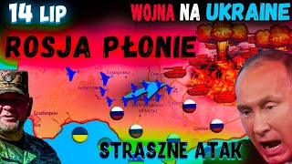 14 LIP Było tam mnóstwo czołgów  Wojna na Ukrainie [upl. by Enelrac613]