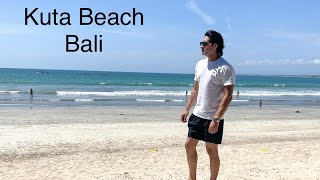 Kuta Beach Bali kutabali beach bali indonesia [upl. by Yhtac378]