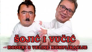 VUÄŚIÄ† i Ĺ OJIÄ† rodjeni s velike komplikacije xD [upl. by Yspyg]