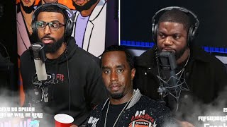 MYRON AND FRESH talk about P DIDDY ARREST on Fresh and Fit Podcast [upl. by Lleon875]