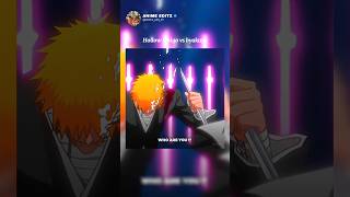 Hollow Ichigo vs byakuya 🥶 bleach shorts [upl. by Onitrof]