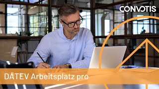 CONVOTIS Webinar  DATEV Arbeitsplatz pro [upl. by Caves]