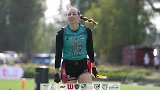 HIGHLIGHTS MEXICO VS CANADA FEMENIL [upl. by Pinto]