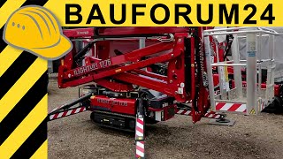 Hinowa Lightlift Arbeitsbühnen Performance IIIS Serie Walkaround  NordBau [upl. by Doy345]