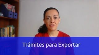 EPISODIO 031 trámites para exportar [upl. by Hessler]