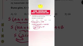 SINAVLARDA ÇIKAR ❗️✅️🎯 yks tyt kpss kingyayınları [upl. by Joycelin]