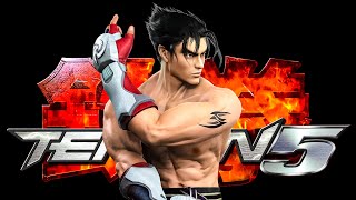 Jin Kazama l TEKKEN 5 PS2 Gameplay Ultra Hard [upl. by Reynolds]