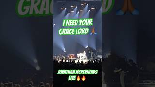 I need your grace Jonathan McReynolds live shorts jonathanmcreynolds ineedyourgrace gospelmusic [upl. by Luht65]