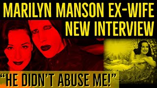 quotMarilyn Manson Never Abused Mequot NEW Interview With Marilyn Manson ExWife Dita Von Teese Just Out [upl. by Hafeenah630]