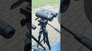 Levenhuk Nitro ED 10x42 vs Bresser Pirsh 10x34 test 500m [upl. by Delcina]